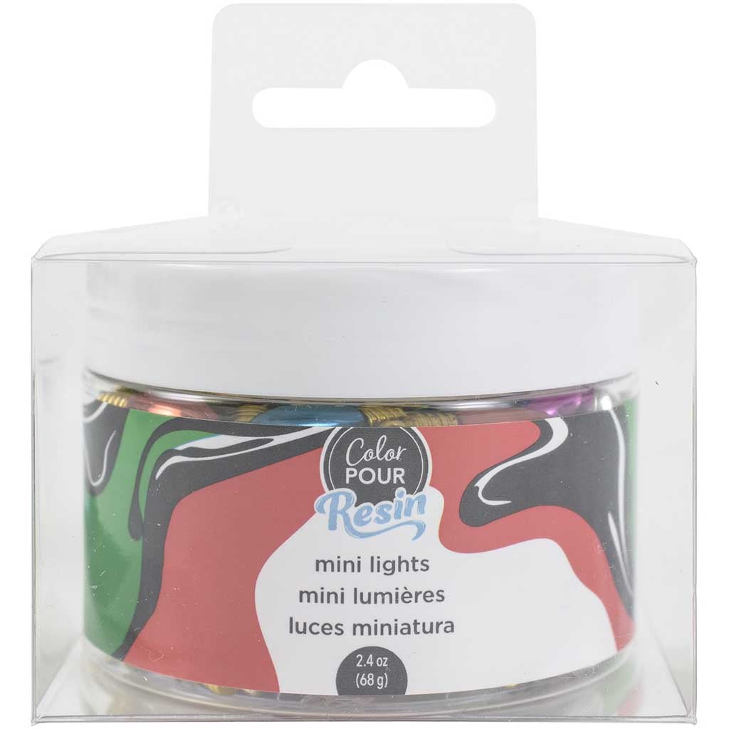 Color Pour Mix-Ins 2.4oz, Holiday Mini Lights