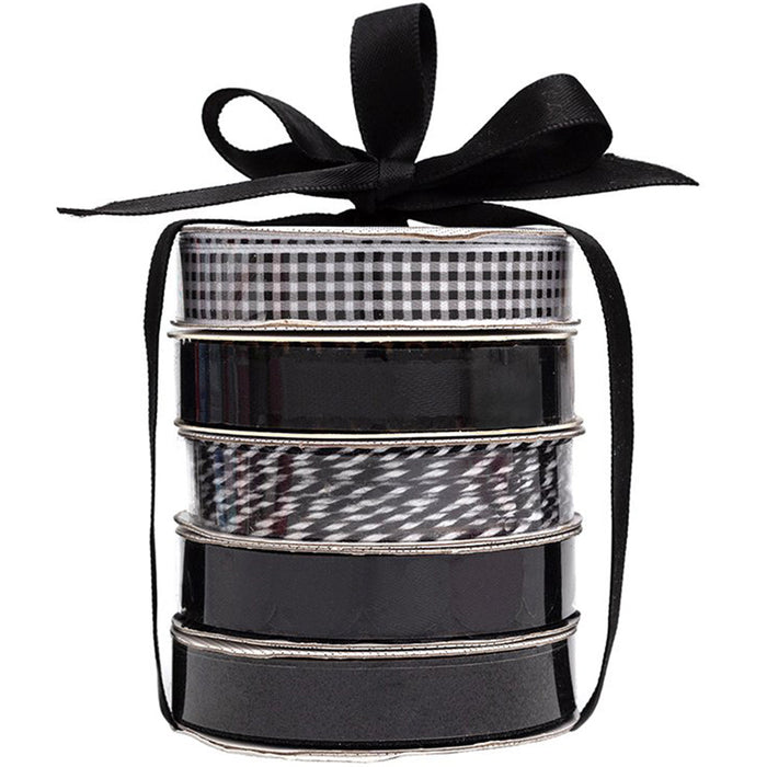 Premium Ribbon & Twine 5/Pkg Collection