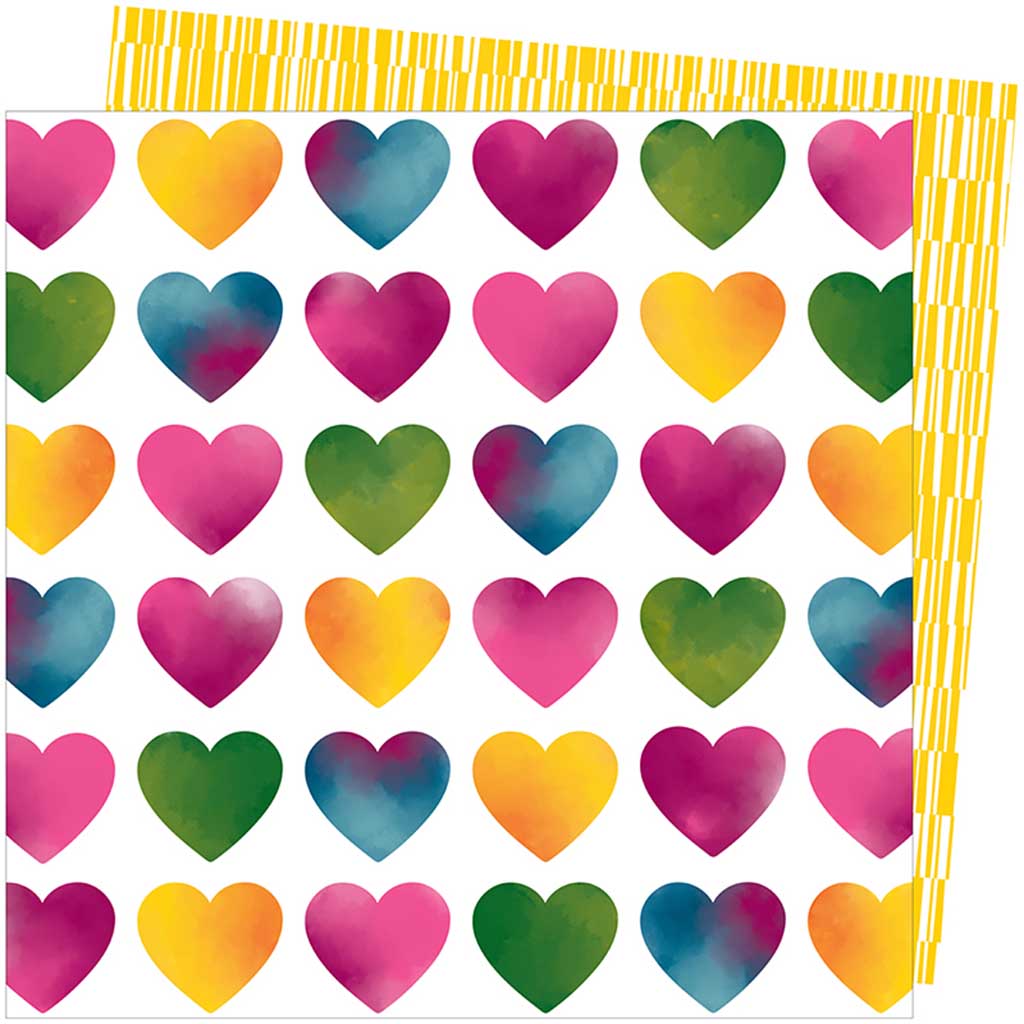 Patterned Paper Love Always 12in x 12in