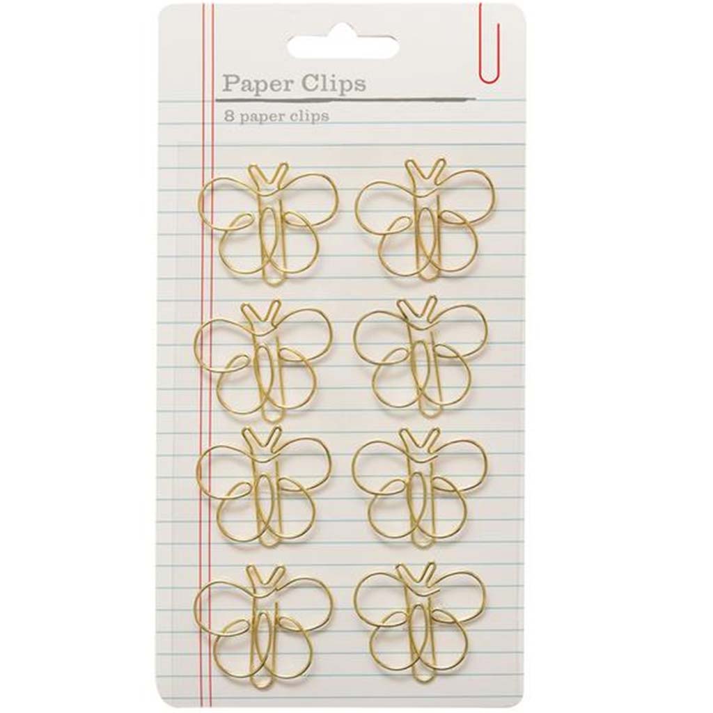 Paper Clips Jumbo Butterfly