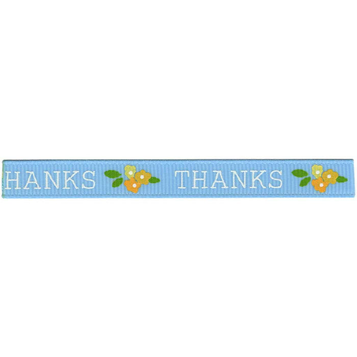 Thanks Dollar Ribbon, 4ft 3/8in