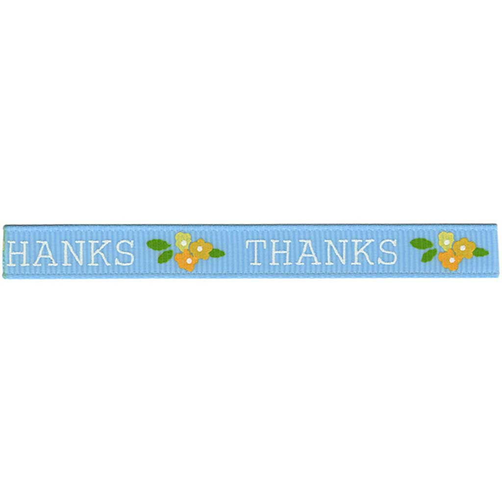 Thanks Dollar Ribbon, 4ft 3/8in