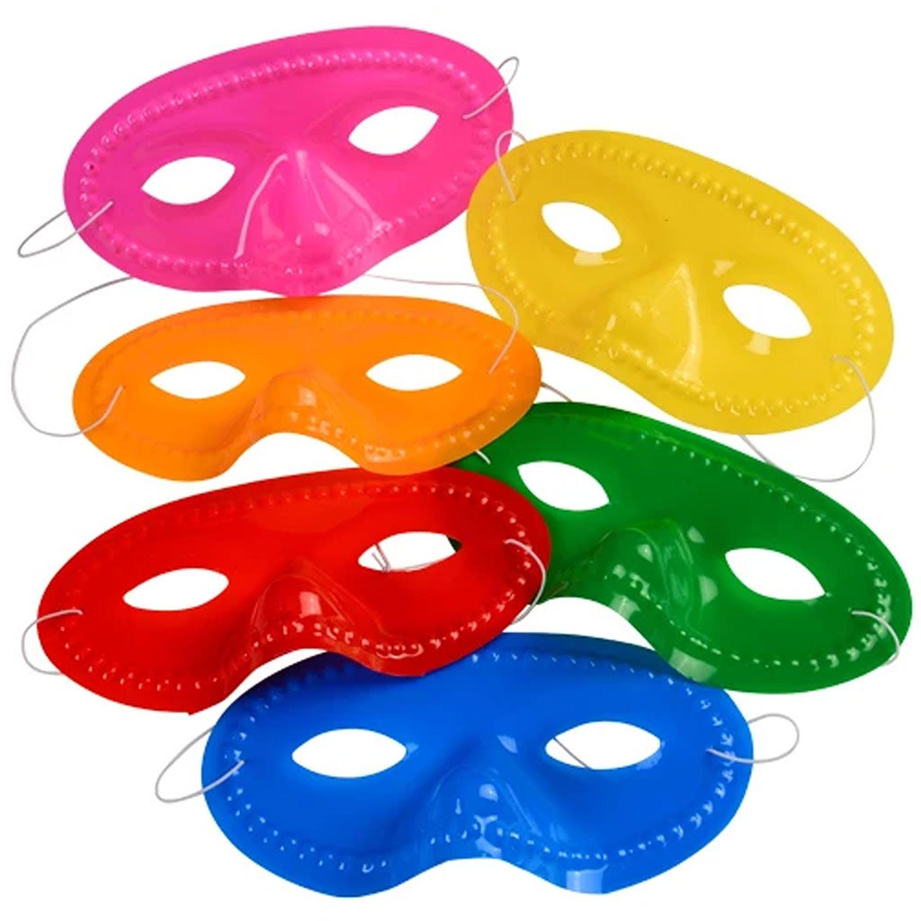 Assorted Color Eye Masks