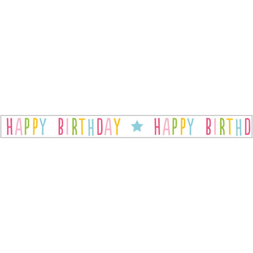 Ribbon Happy Birthday