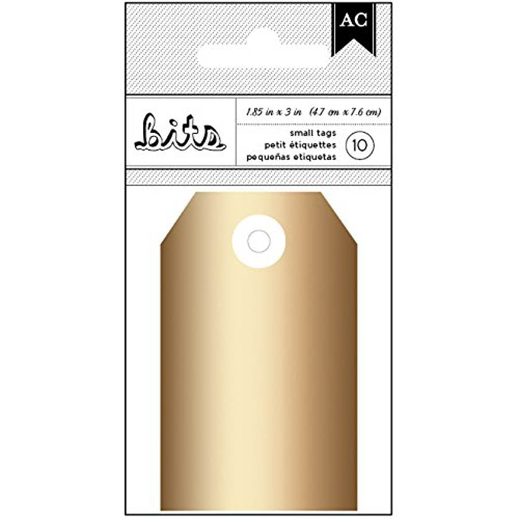 Decorative Tags Gold