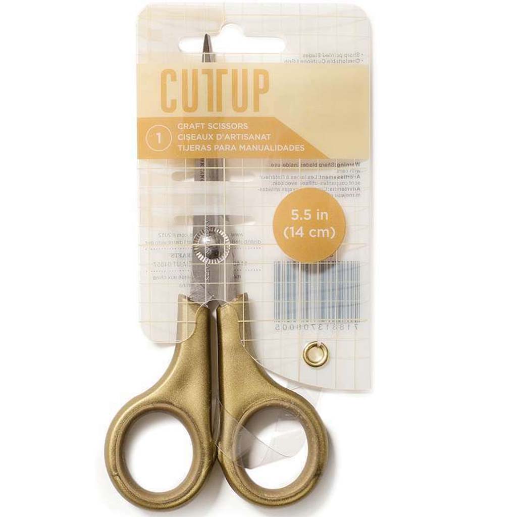 Extra Sharp Scissor Gold