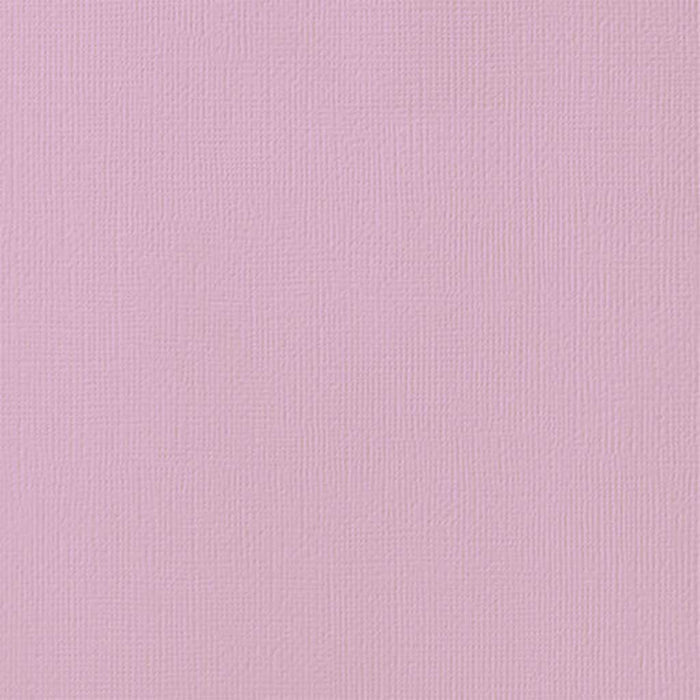 80lb Textured Cardstock 12in x 12in Lilac