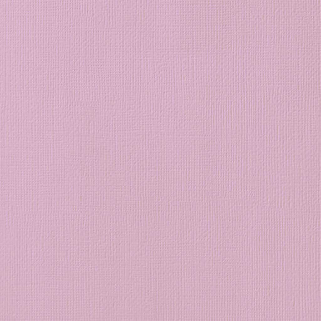80lb Textured Cardstock 12in x 12in Lilac