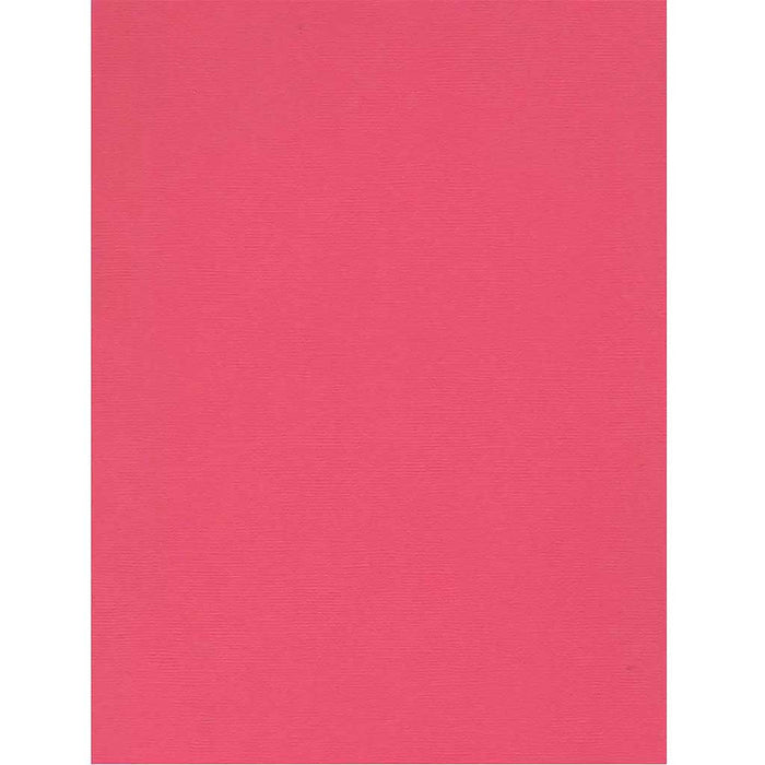 80lb Textured Cardstock 12in x 12in Raspberry