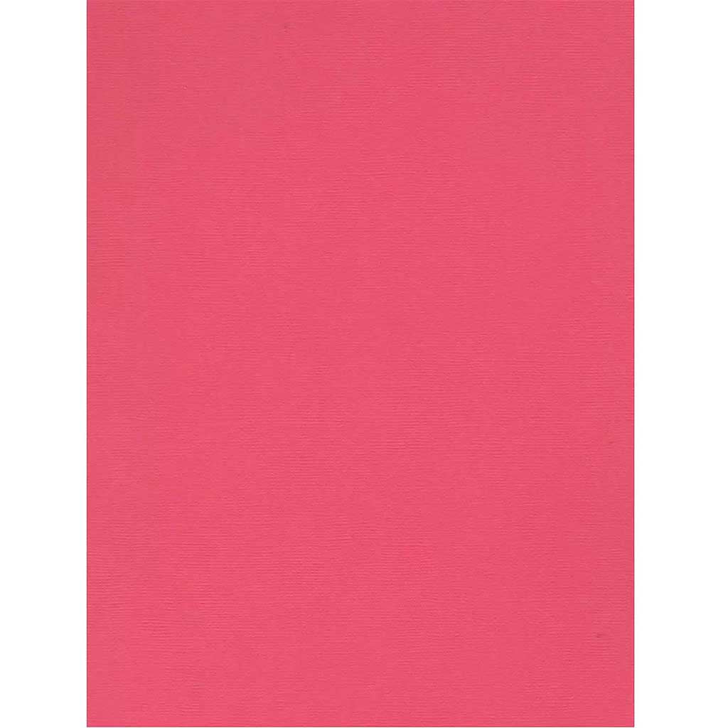 80lb Textured Cardstock 12in x 12in Raspberry