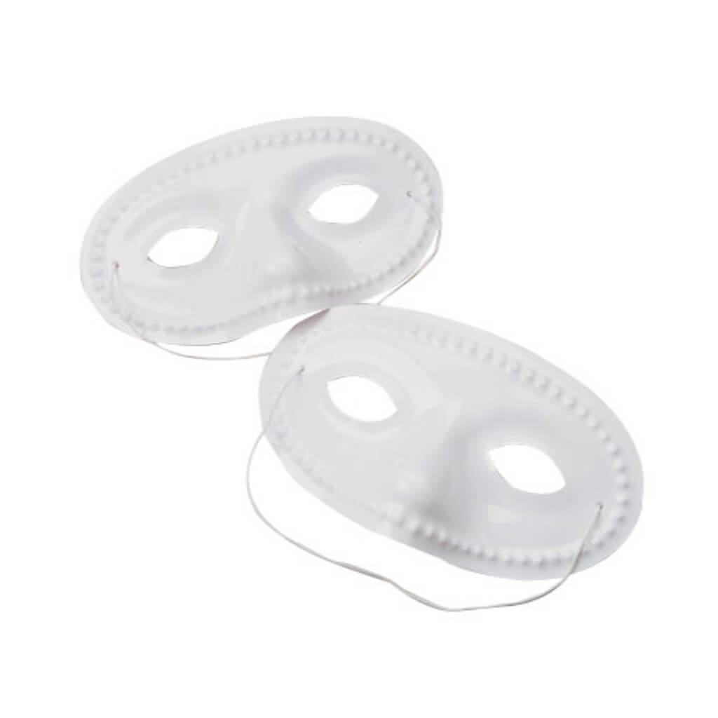 White Eye Masks 