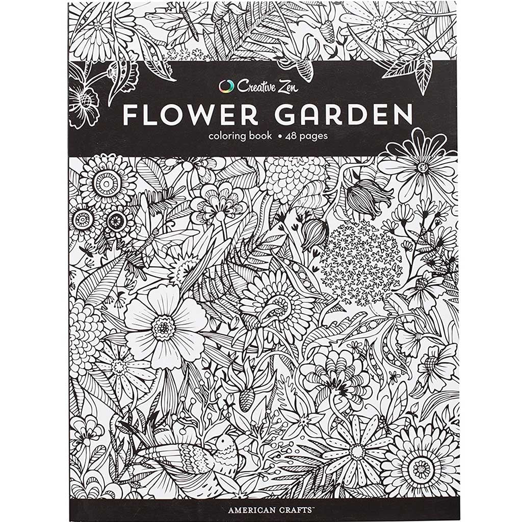 AC Floral Coloring Book