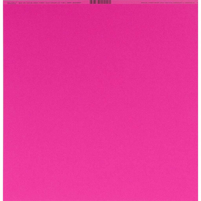 Cardstock Bubble Gum 12in x 12in | Premium Pink Craft Cardstock