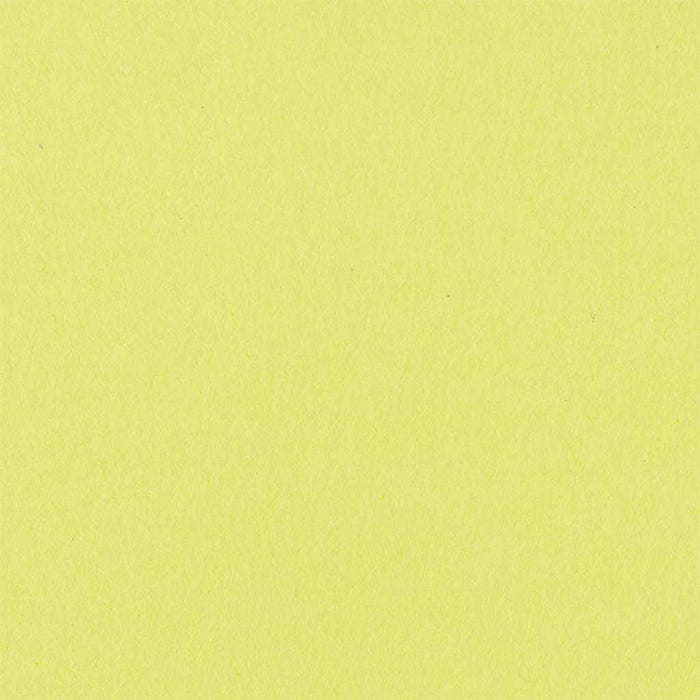 Bazzill Smoothies Cardstock Textured 12in x 12in- Lemon Sherbet