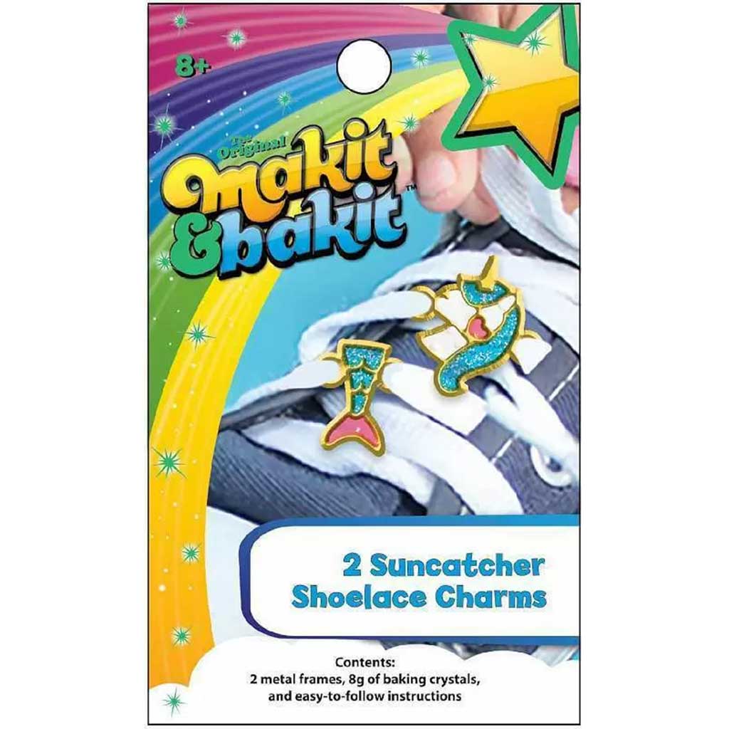 Shoelace Charm Suncatcher Kit