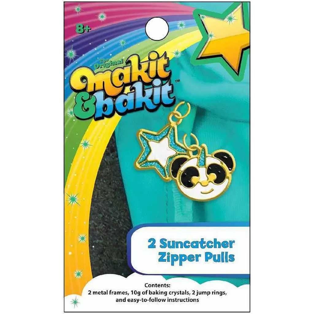 Makit &amp; Bakit Suncatcher Zipper Pull Charms Kit