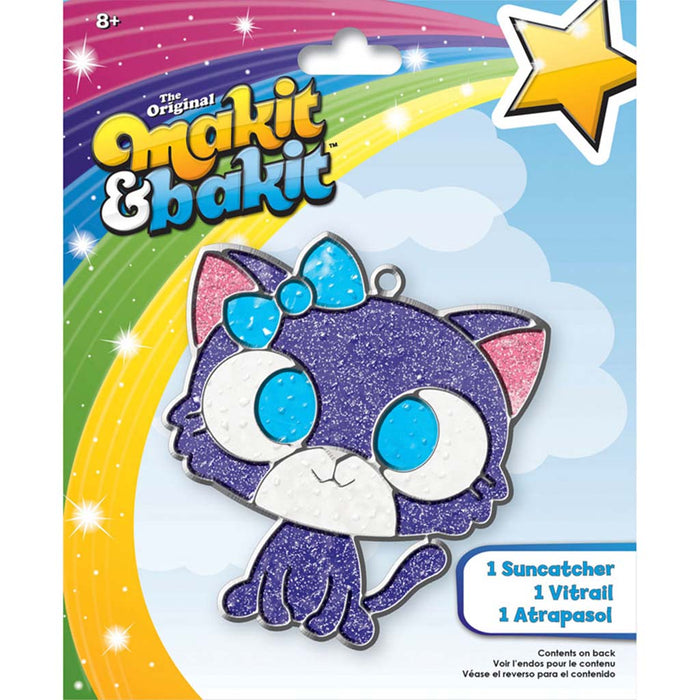 Colorbok Makit & Bakit Kitten Suncatcher Kit
