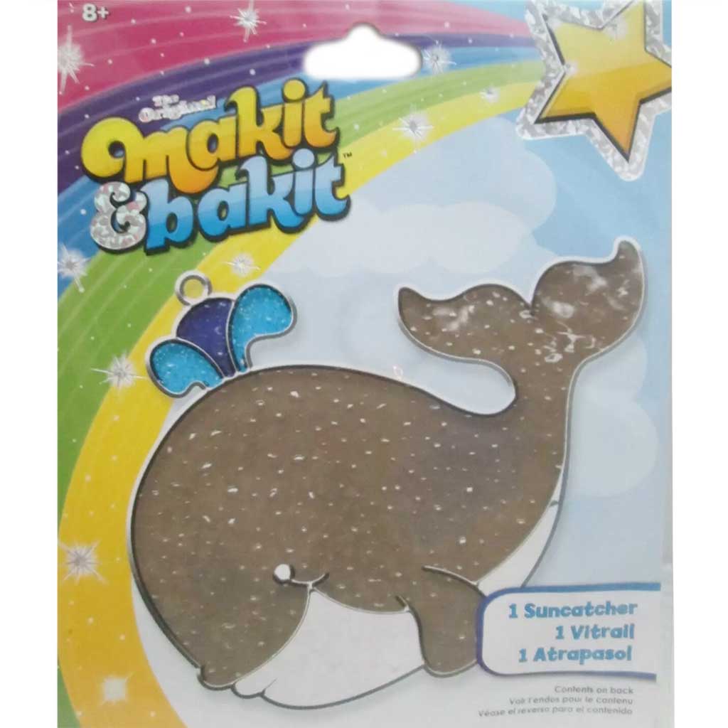 Makit &amp; Bakit Whale Suncatcher Craft Kit