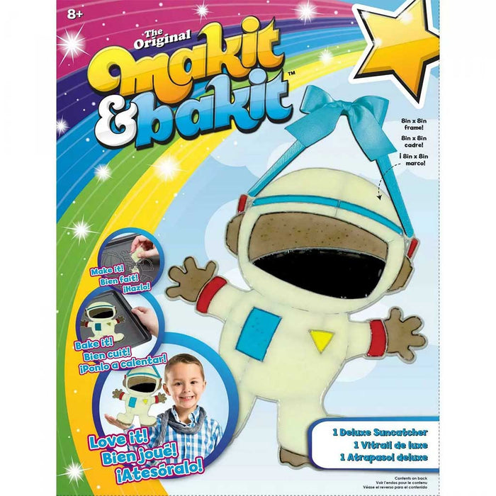 Colorbok Makit & Bakit Astronaut Deluxe Suncatcher Craft Kit