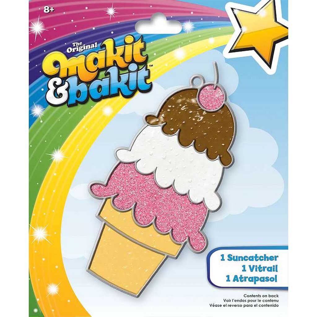 Ice Cream Suncatcher