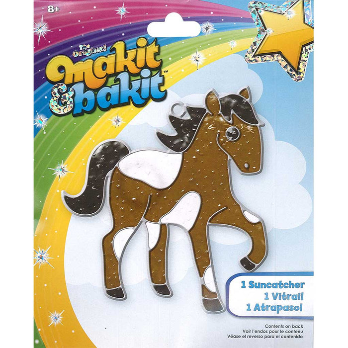 Colorbok Makit & Bakit Suncatcher Kit Palomino