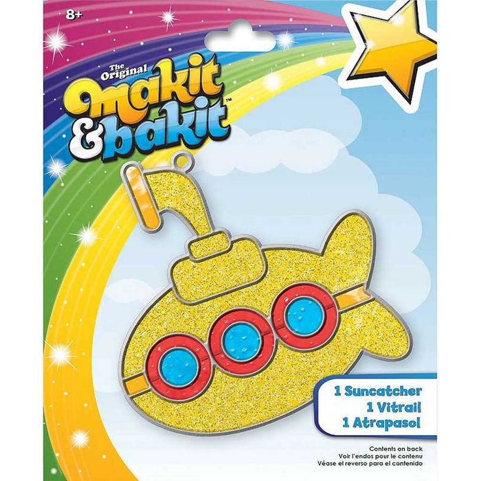 Colorbok Makit & Bakit Submarine Suncatcher Craft Kit