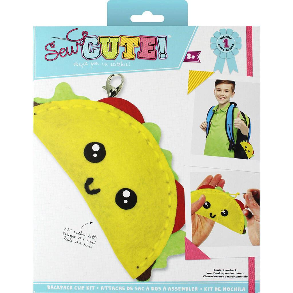 Sew Cute! Backpack Clip Kit Taco