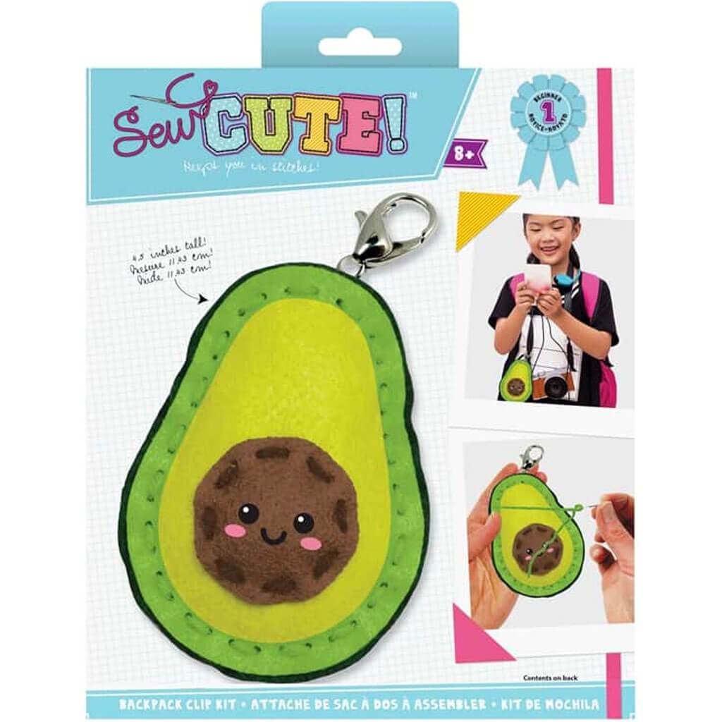 Sew Cute! Backpack Clip Kit Avocado