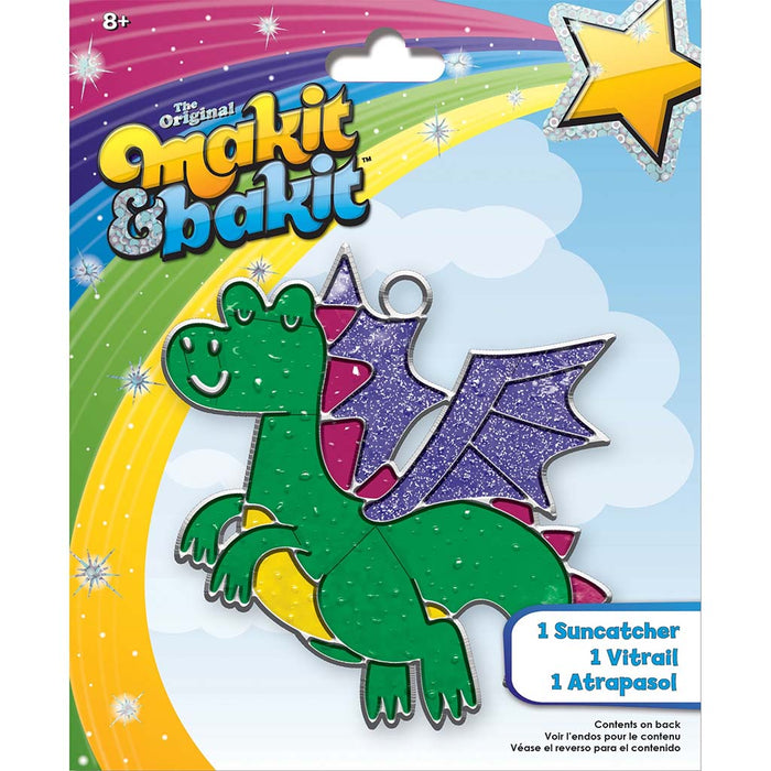 Colorbok Makit Bakit Dragon Suncatcher Kit