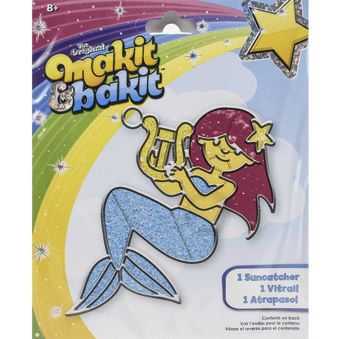 Colorbok Makit & Bakit Mermaid Suncatcher Craft Kit