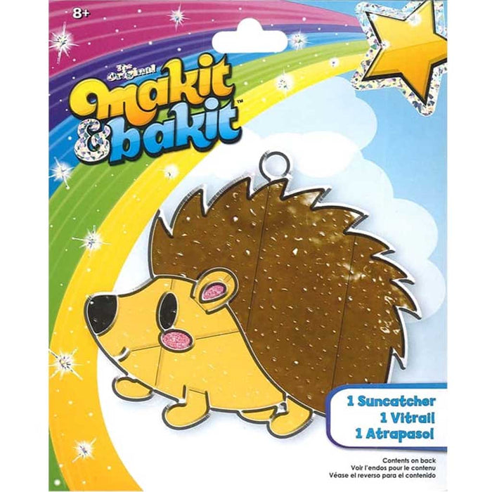 Colorbok Makit & Bakit Hedgehog Suncatcher Craft Kit