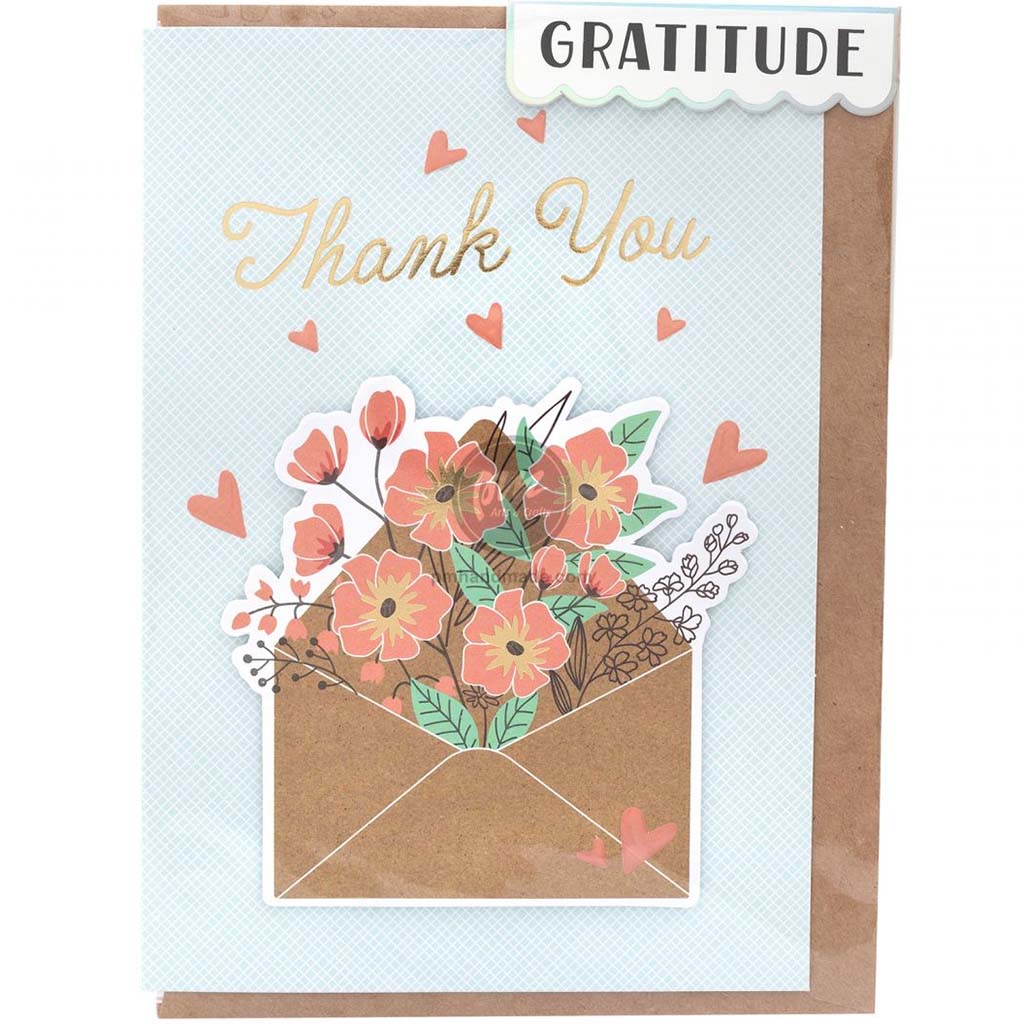 Greeting Card Thank You