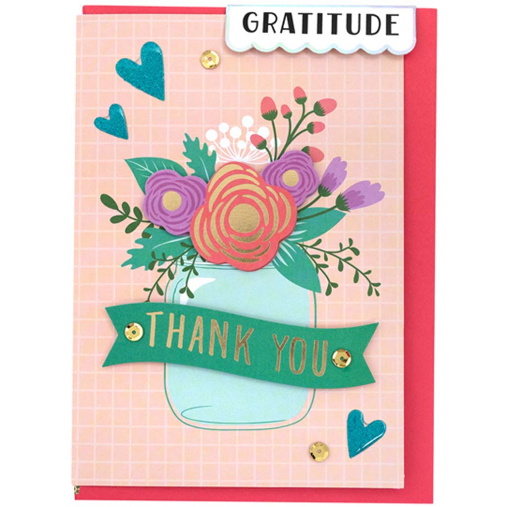 Greeting Card Thank You