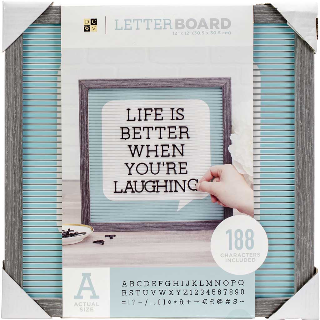 Letter Board Word Bubble