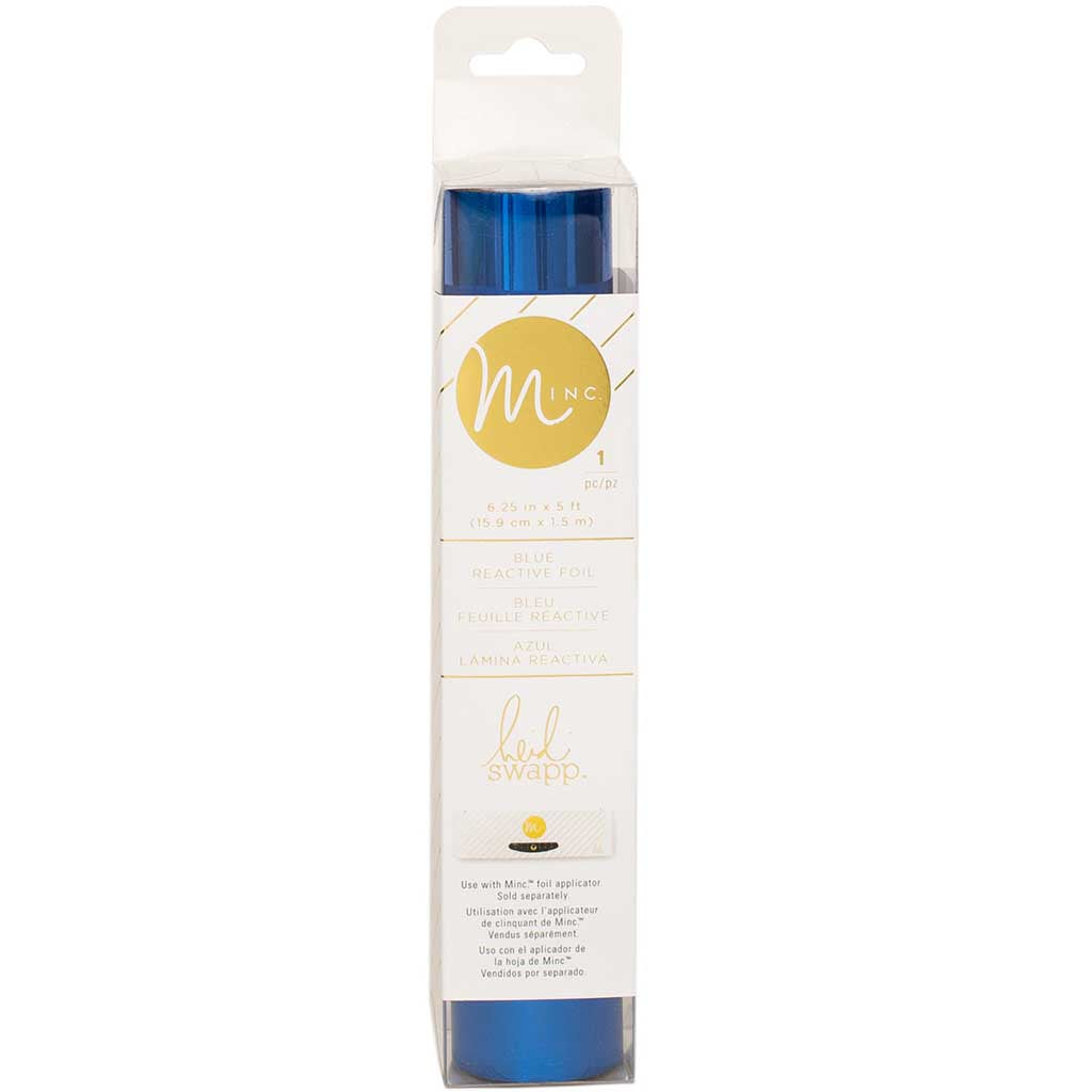 Minc Foil Blue 5ftBlue 5ft