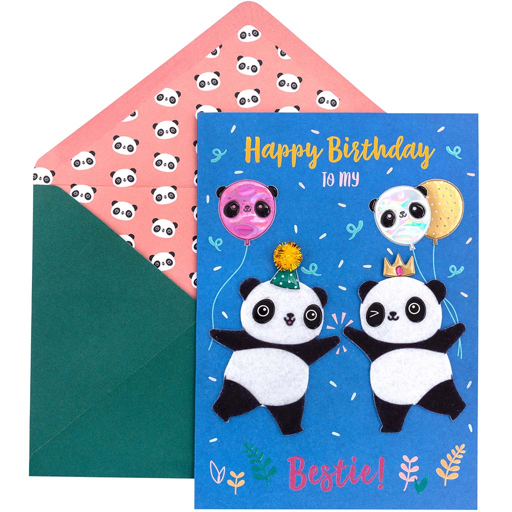 Greeting Card Birthday Bestie