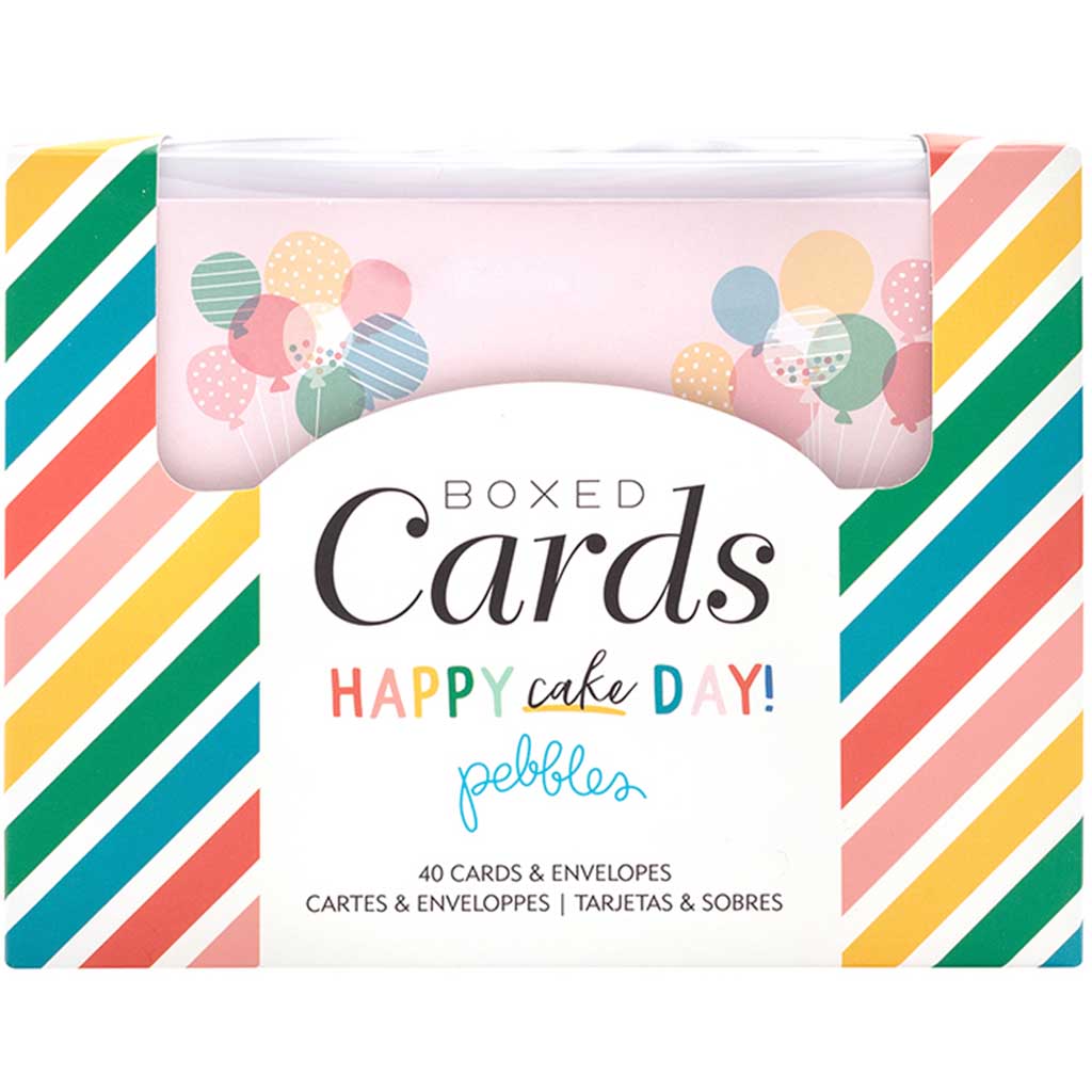 Happy Cake Day Boxed Card Set