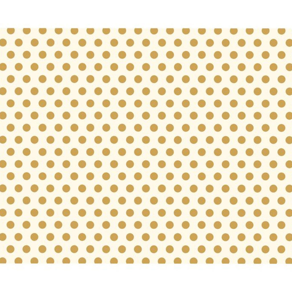 Gold Foil Dots Poster Board