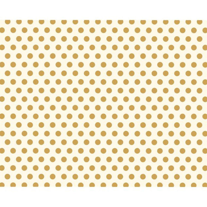 We R Designer Light Gold with Foil Dots 22in x 28in Posterboard