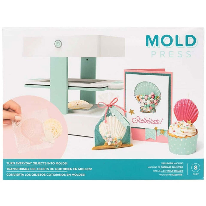 We R Makers Mold Press Machine 120 Volts