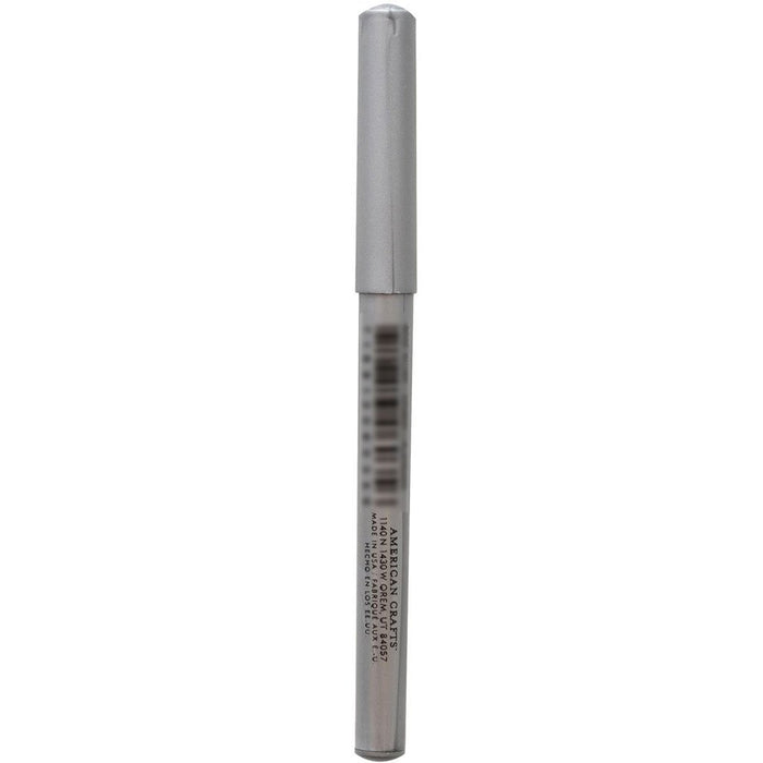 Bold Point Silver Calligraphy Pen