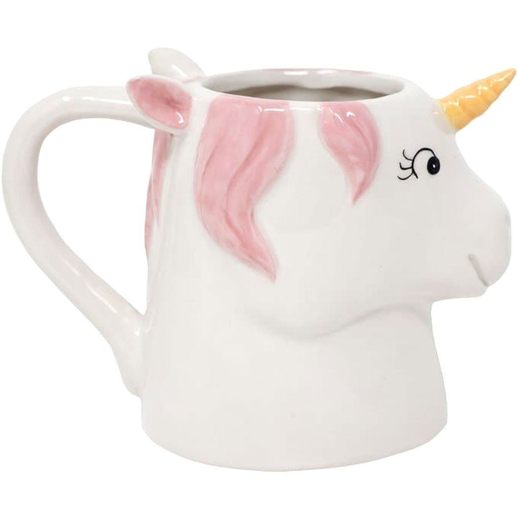 Pink Unicorn Mug 18oz