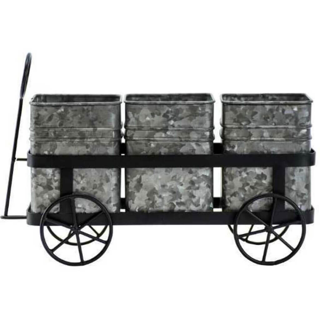 Wagon Flatware Caddy 13in