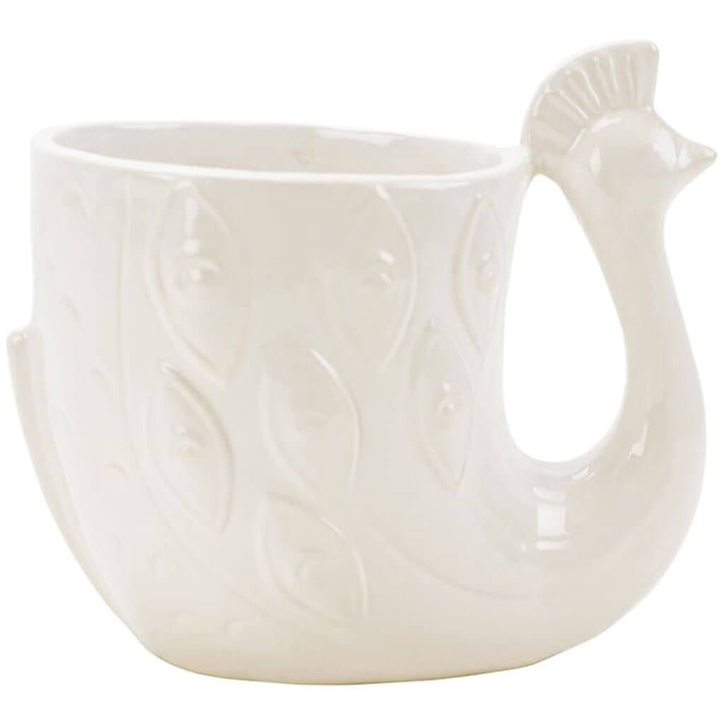 Peacock Mug 18oz