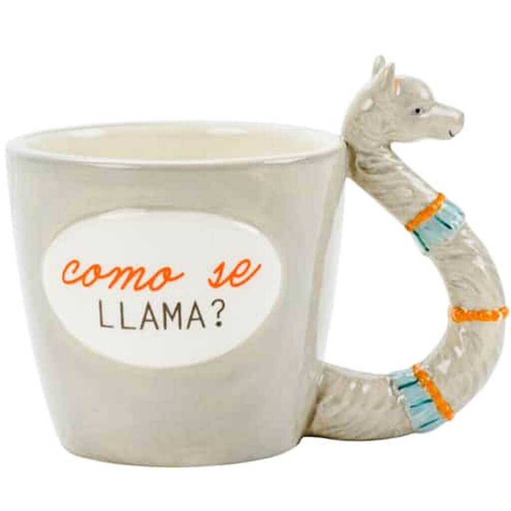 Como Se Llama Handle Mug 18oz