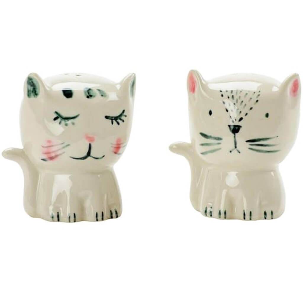 Feline Salt &amp; Pepper Shaker