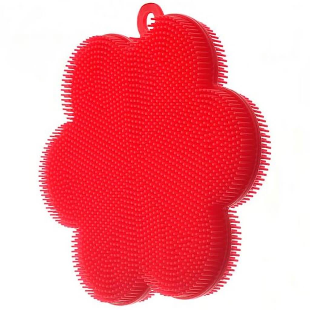 Silicone Dish Brush Flower