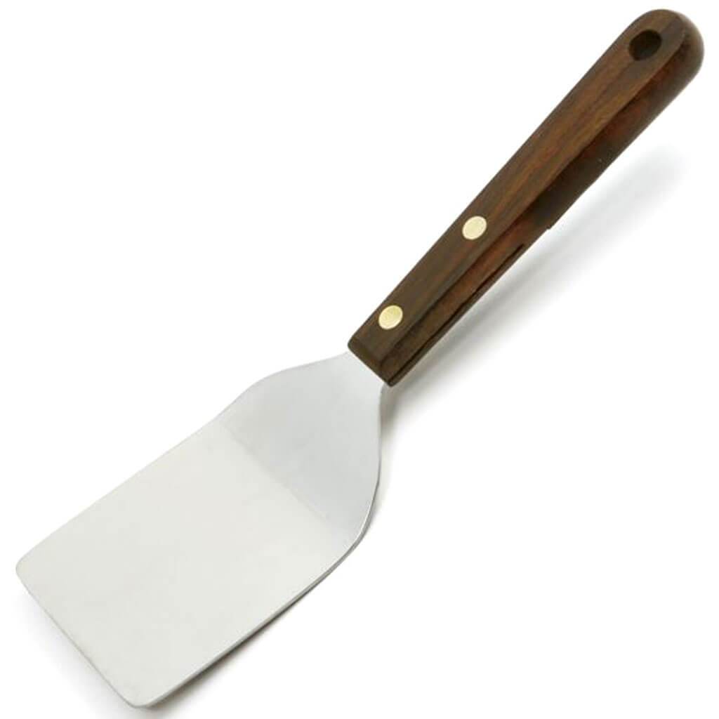 Stainless Steel Spatula with Wood Handle, 7.5in