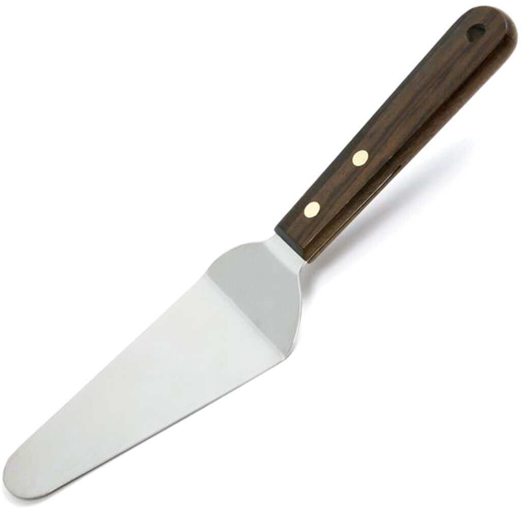 Stainless Steel Pie Spatula with Wood Handle