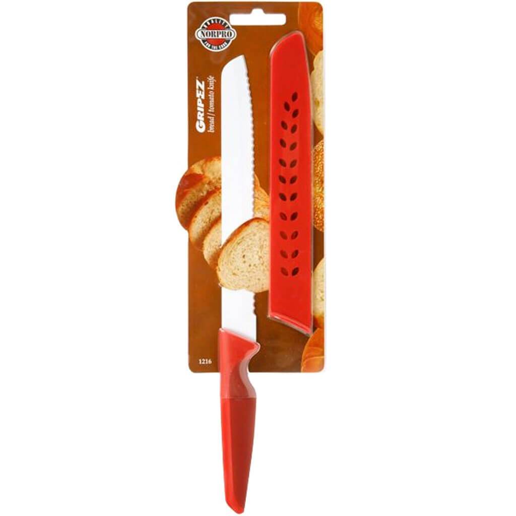 Grip-Ez Bread/Tomato Knife